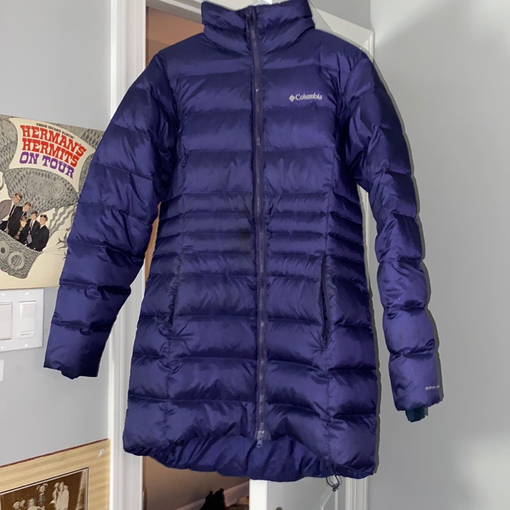 Purple Columbia Jacket
